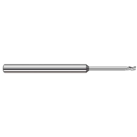 Harvey Tool Miniature End Mill - 3 Flute - Square, 0.1250" (1/8) 850308